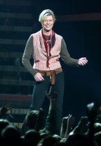 Britischer Rock-Sänger David Bowie gastiert auf "A Reality"-Tour in der Kölner Kölnarena (© Thomas Brill)